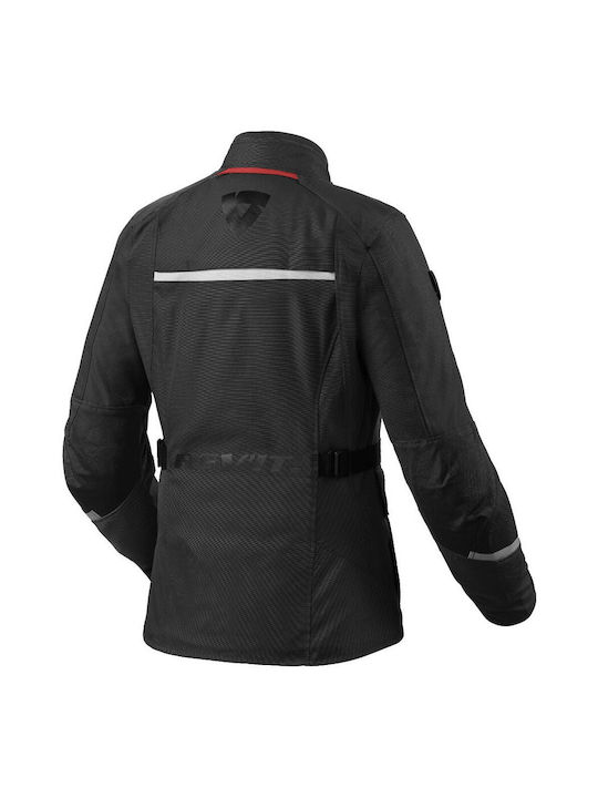 Rev'IT Voltiac 3 H2O Damen Jacke 4 Jahreszeiten Schwarz