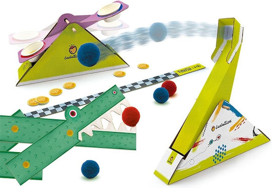 Ludattica Funny Mechanics STEM Lernspiel Technik für 3-7 Jahre
