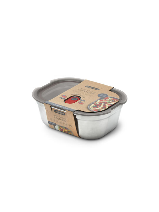 Black+Blum Δοχείο Φαγητού Inox Ασημί 900ml
