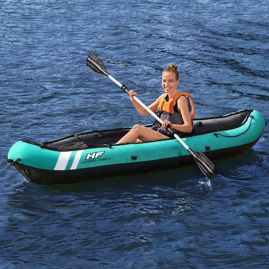 Bestway Hydro-Force Ventura Sit in Sea Kayak 1 Person Blue 65118