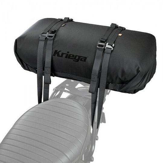 Kriega Σάκος Ουράς Μοτοσυκλέτας 40lt σε Πράσινο Χρώμα