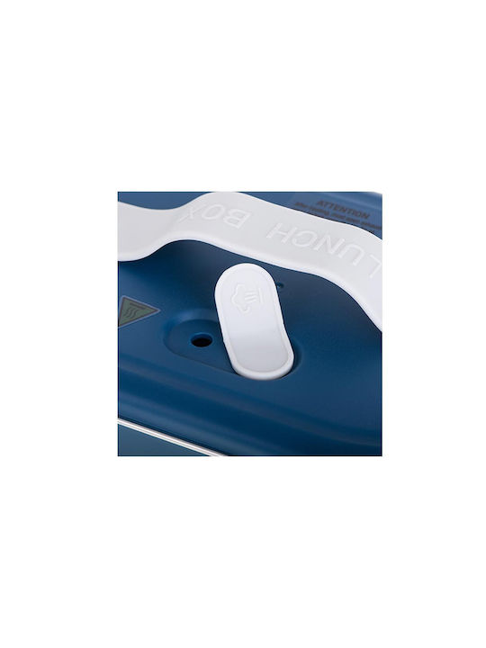 Adler Ηλεκτρικό Δοχείο Φαγητού Inox Μπλε 800ml