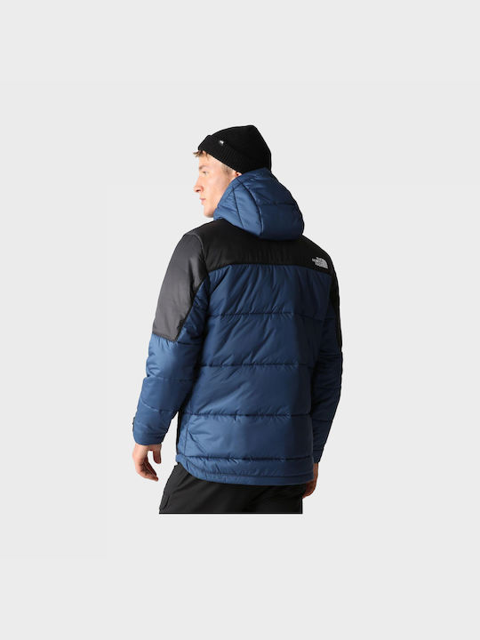 The North Face Diablo Ανδρικό Χειμωνιάτικο Μπουφάν Puffer Μαύρο