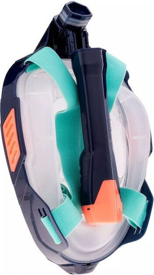 Aquawave Silicone Full Face Diving Mask Green