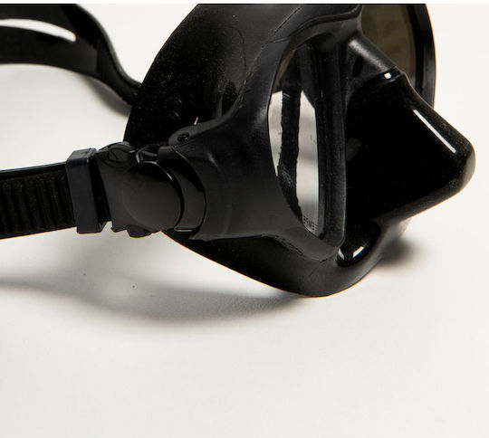 Tech Pro Μάσκα Θαλάσσης with Snorkel Small in Black color