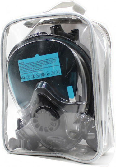 Amphibea Silicone Full Face Blue Diving Mask