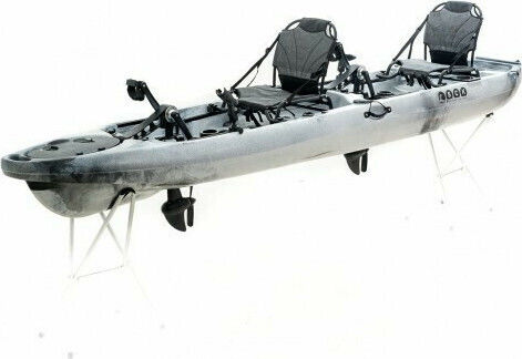 SCK Cyclo 2 0201-48078 Kayak din plastic Pescuit 2 persoane Gri