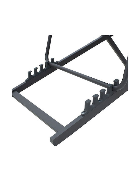 Deckchairs Corte Aluminum Charcoal 97x61x81cm