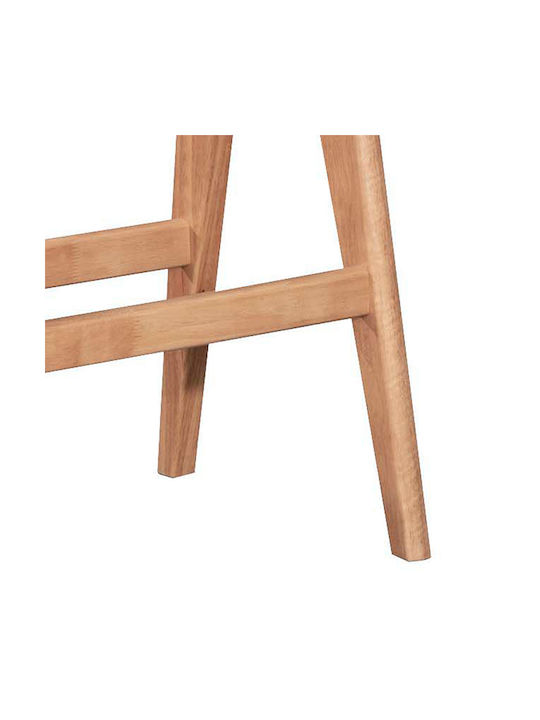 Winslow Τραπέζι Μπαρ από Μασίφ Ξύλο Καρυδί 120x45x100εκ.
