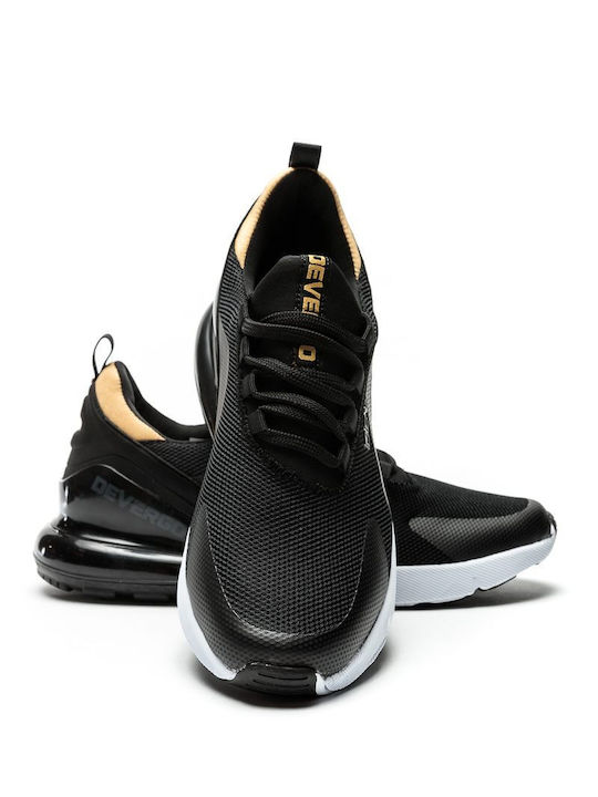 Devergo Delta Sneakers Black