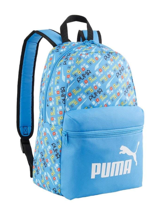 PUMA School Bag Backpack Junior High-High School Blue 13Liters