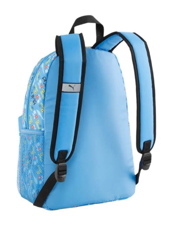 PUMA School Bag Backpack Junior High-High School Blue 13Liters