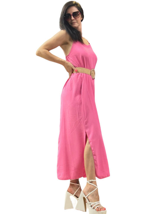 Summer Maxi Dress Pink