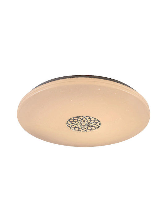 Rabalux Ophelia Inteligent Plafonieră de Tavan 60buc Albă cu LED Integrat