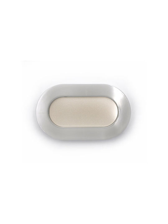 Adeleq Deckenleuchte für den Außenbereich mit integriertem LED in Weiß Farbe 21-1901110
