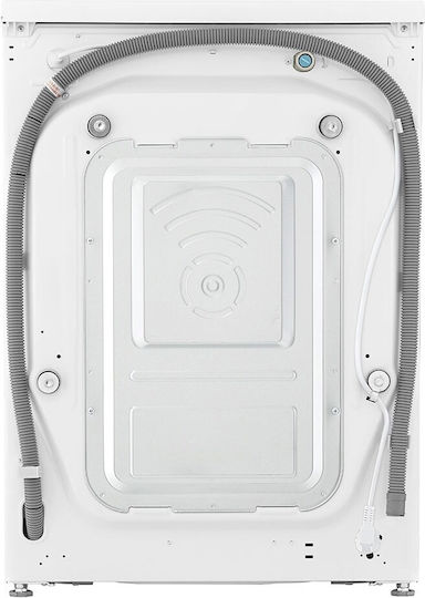 LG Mașină de Spălat Rufe 10kg cu Tehnologie cu Abur 1400 Rotiri AI DD F4R3010NSWB