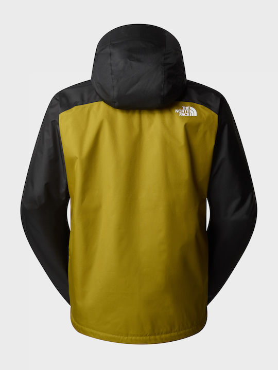 Quest Triclimate 3 in 1 Winter Jacke Sulphur Moss/tnf Black