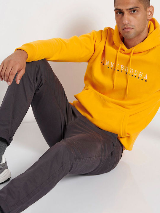 Trousers Chino in Regular Fit Anthraki