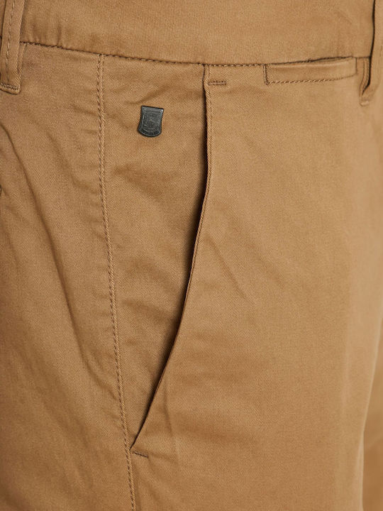 Trousers Chino in Regular Fit Beige