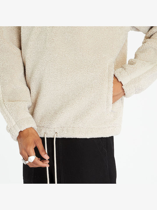 Premium Essentials Long Sleeve Beige Blouse
