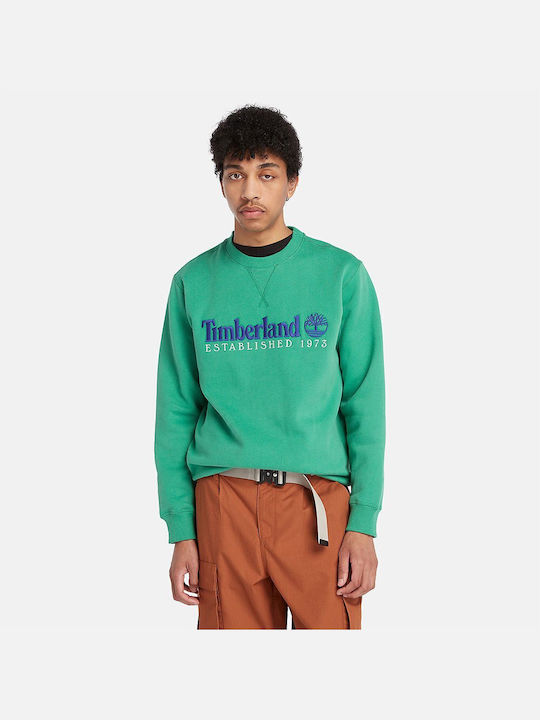 Timberland Est 1973 Men's Sweatshirt Green