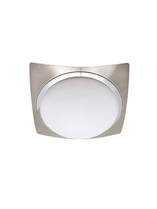 Spot Light Deckenleuchte 27cm Silber mit Fassung E27