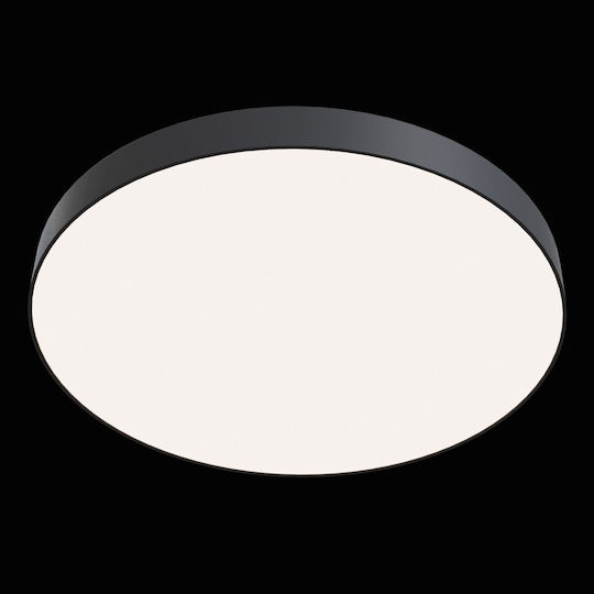 Maytoni Zon Deckenleuchte 60cm Schwarz mit Integrierter LED