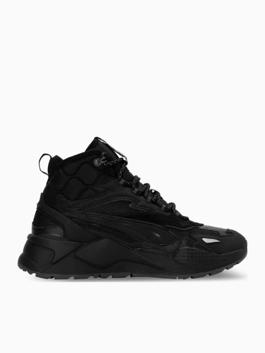 RS-X Hi Chunky Boots Gray