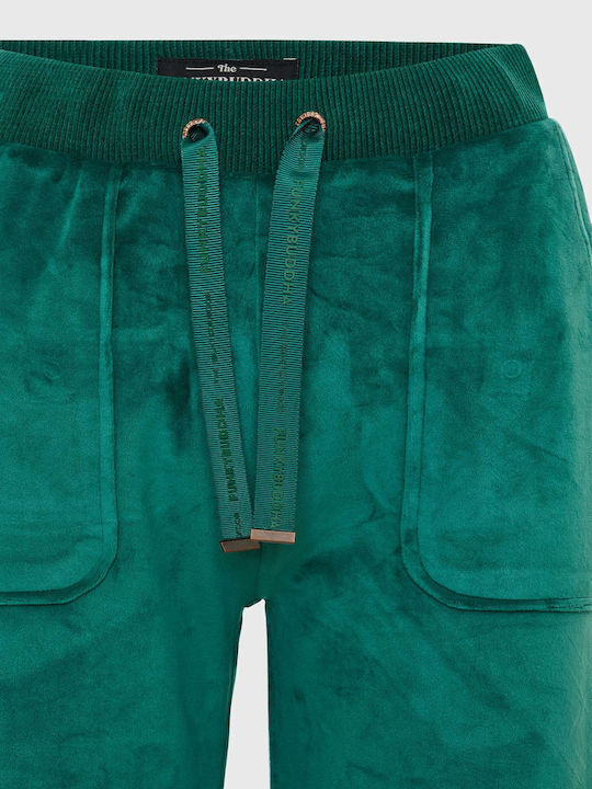 Sweatpants Velvet Green