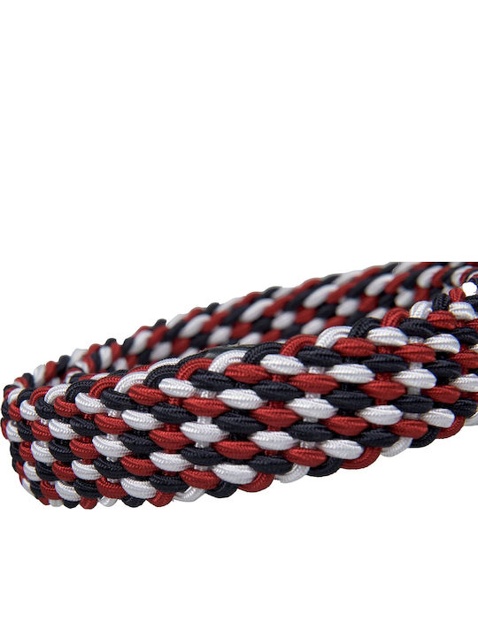 Elastisch Herren Gürtel Stoff Gestrickt Mehrfarbig
