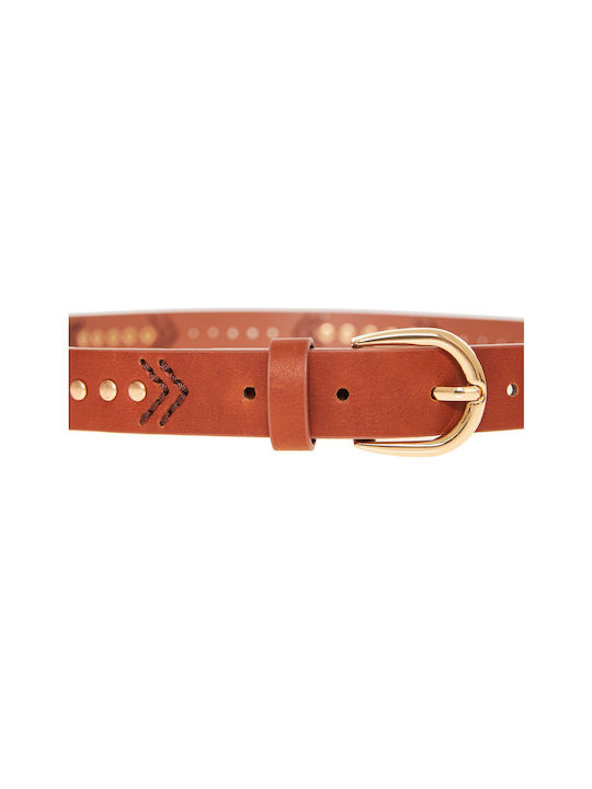 Funky Buddha Women's Belt Brown