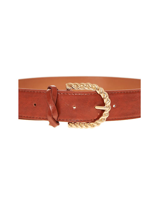 Funky Buddha Women's Belt Brown