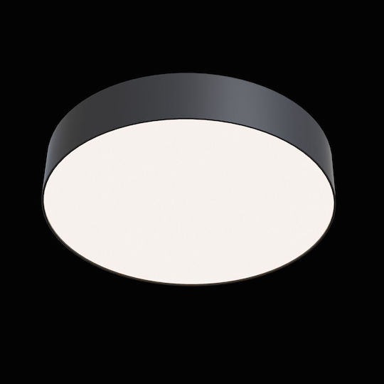 Maytoni Zon Deckenleuchte 30cm Schwarz mit Integrierter LED