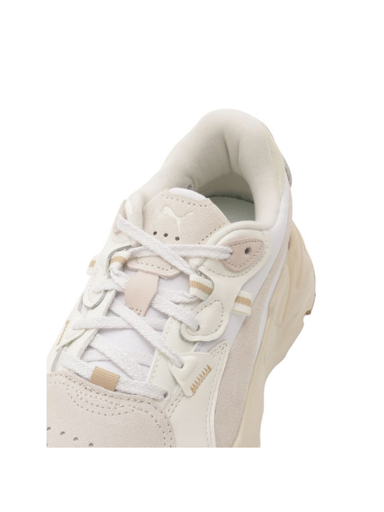 Puma Orkid Selflove Damen Chunky Sneakers Weiß