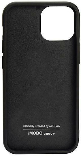 Audi Back Cover Πλαστικό Μαύρο (iPhone 14 Pro)