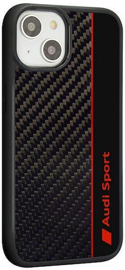 Audi Back Cover Plastic Black (iPhone 14)