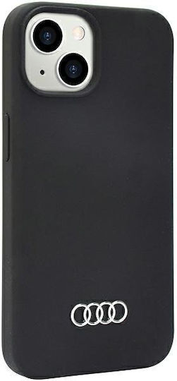 Audi Back Cover Σιλικόνης / Πλαστικό Μαύρο (iPhone 14)