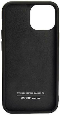 Audi Plastic Back Cover Black (iPhone 14 Pro Max)