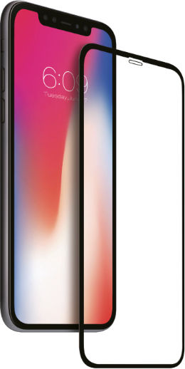 Nevox NEVOGLASS 3D Vollflächig gehärtetes Glas (iPhone 14 Pro)