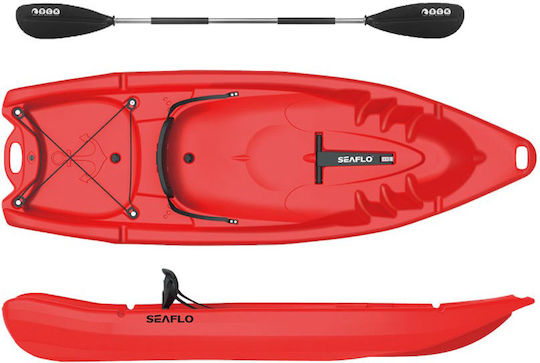 Seaflo SF-2002 SF2002.032C Пластмасов Каяк Плажна чанта 1 лице Червен