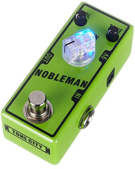 Tone City Pedale Wirkung Verzerrung E-Gitarre