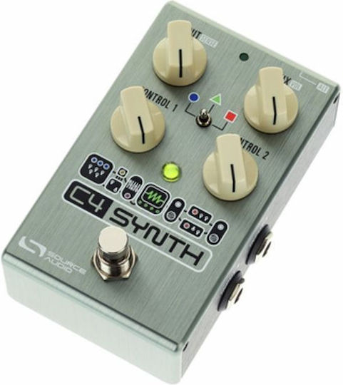 Source Audio SA 249 One Series C4 Synth Πολυεφέ Effect Ηλεκτρικής Κιθάρας και Ηλεκτρικού Μπάσου