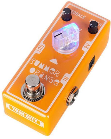 Tone City Pedale Wirkung Phaser E-Gitarre