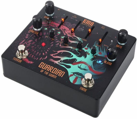 KMA Audio Machines Guardian Wurm Pedale Wirkung Verzerrung E-Gitarre