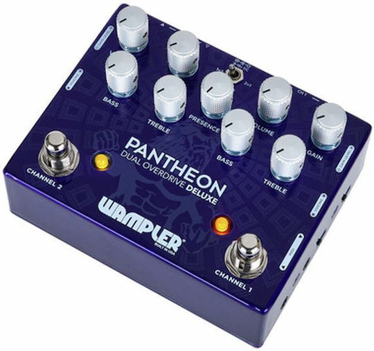 Wampler Dual Pedală Efectul Distorsiune Chitară electrică și Bas electric