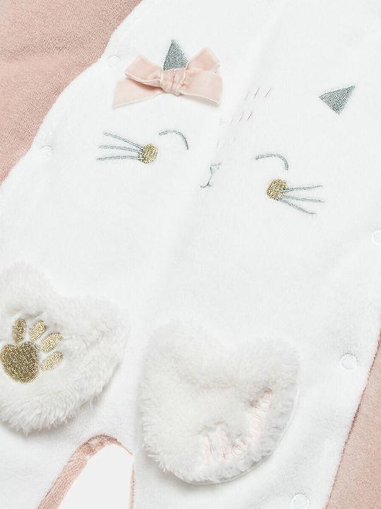 Alouette Baby Bodysuit Set Velvet Pink