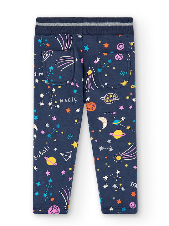 Boboli Kinder Leggings Lang Mehrfarbig