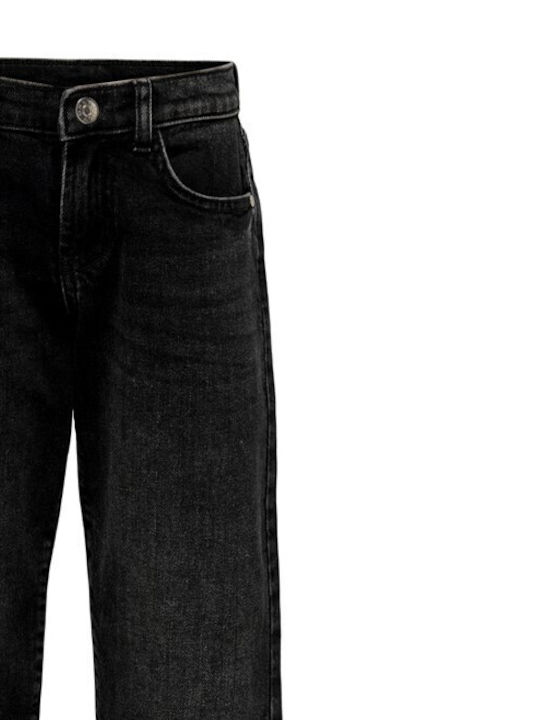 Kids Only Pantaloni copii din denim Negru