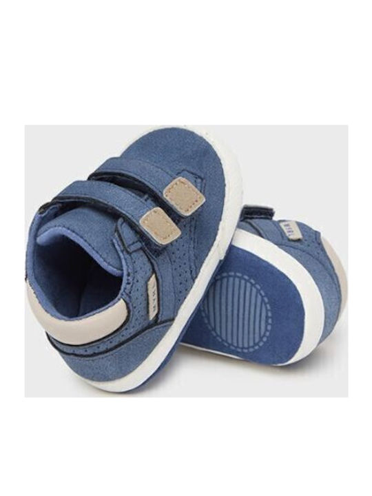 Mayoral Βρεφικά Sneakers Αγκαλιάς Μπλε