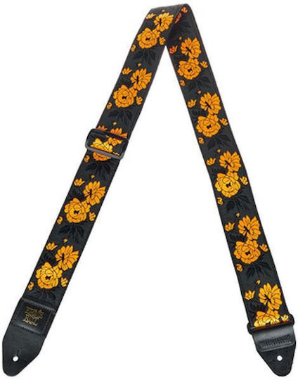 Ernie Ball Strap Strap for Guitar / Bass Orange
